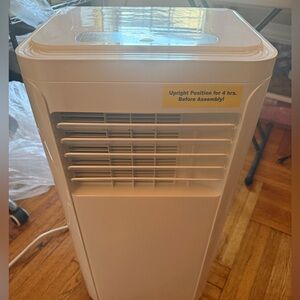 White Portable Air Conditioner